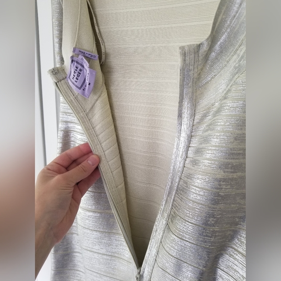 Herve Leger Sophia Gown - Perfect Condition - Picture 3 of 6